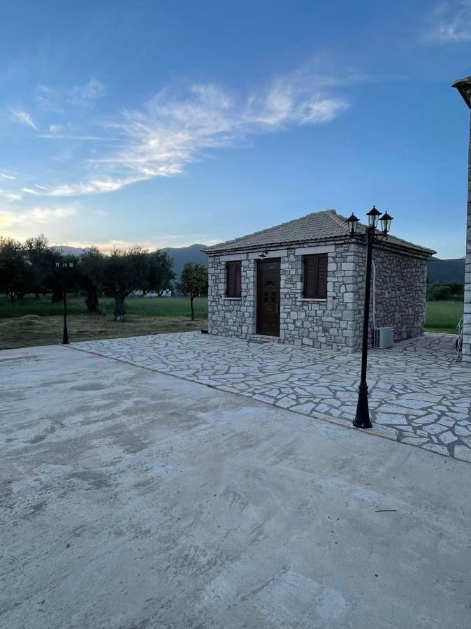 Πετρόχτιστο Διαμέρισμα Loggos Exterior foto